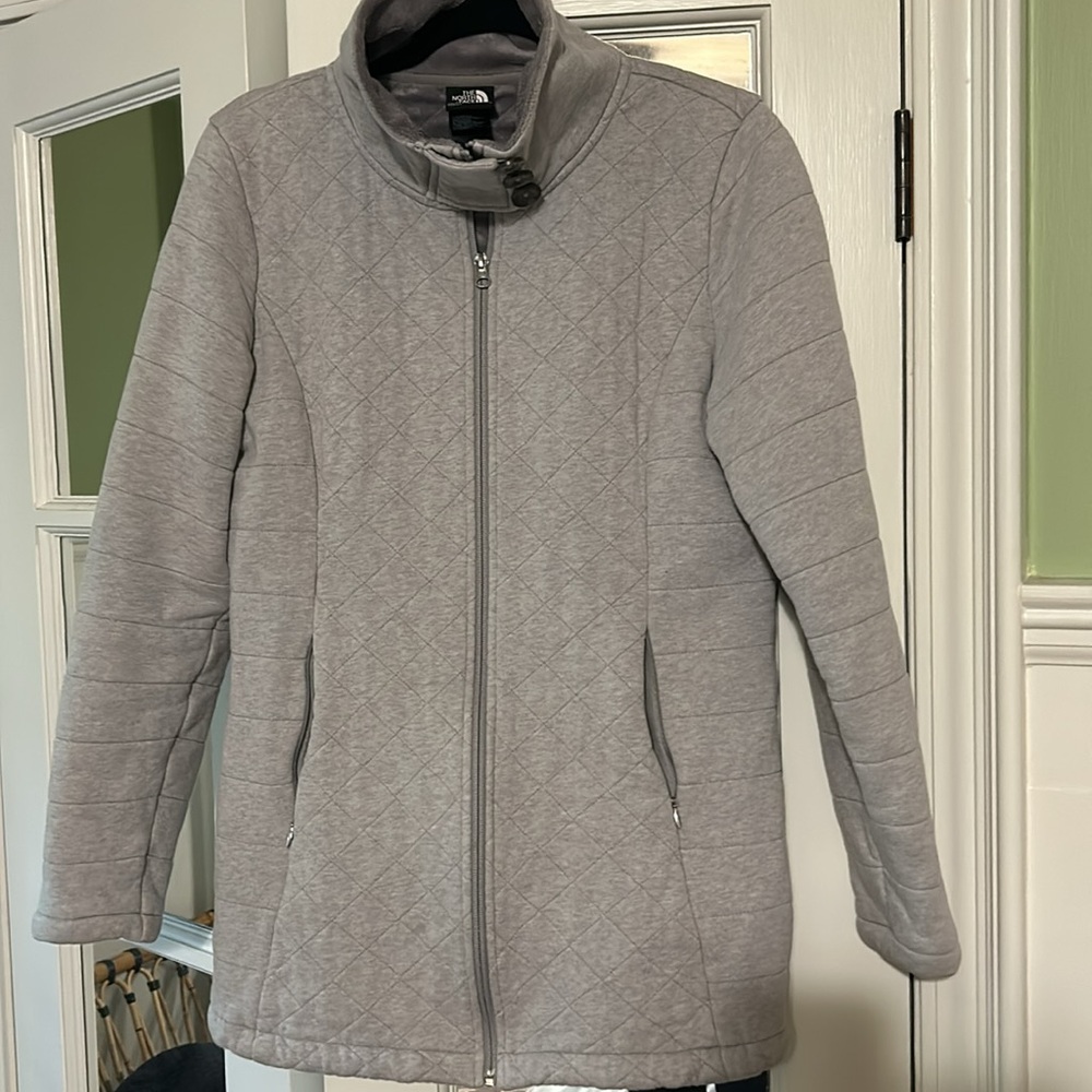 Unique Northface Quilted Jacket View 2